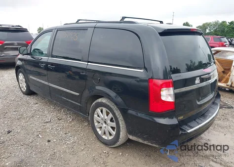 2013 Chrysler Town & Country Touring from USA, damaged, VIN 2C4RC1BG5DR767739